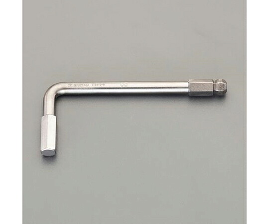 店内全品ポイント5倍★要エントリー★アズワン 六角棒レンチ(ボールポイント/チタン合金製) 3×63mm EA573CA-1 1本|Shop de clinic店