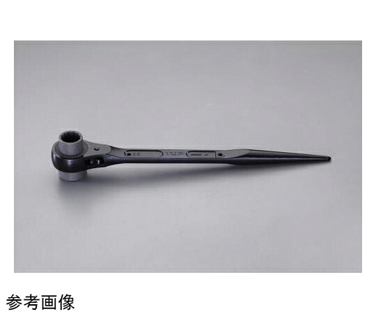 アズワン 両口ラチェットレンチ（シノ付） 35×41粍/503粍 EA602AJ-31 1本 医薬品・コンタクト・介護-その他