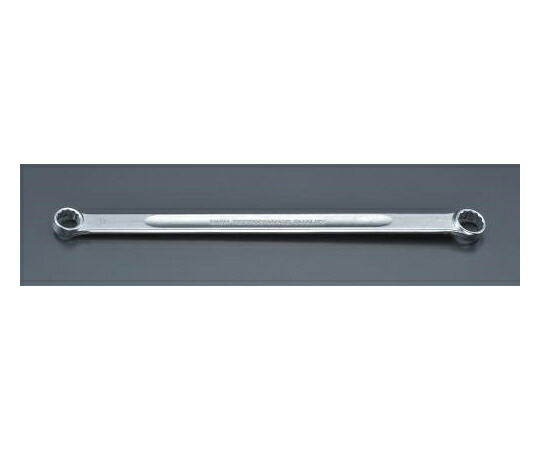 アズワン 両口めがねレンチ（15） 10×11mm/250mm EA616GF-4 1本
