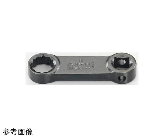店内全品ポイント5倍★要エントリー★アズワン [HPQ]めがねレンチアダプター　3/8"DR&times;5/8" EA616GZ-17 1本｜Shop de clinic店
