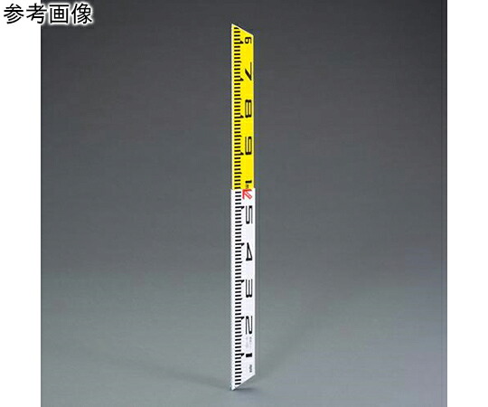 アズワン 測量ロッド（アルミ製/横型）　60-100cm EA720ME-52 1本