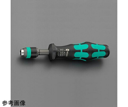 アズワン トルクドライバー（プリセット） 0.9-1.5N.m EA723VP-3B 1本 その他-医薬品・コンタクト・介護