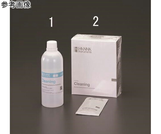 ハンナ　インスツルメンツ 電極洗浄液（ペーハー計）　20ml×25袋 EA776AZ-2 1箱(25パック入)