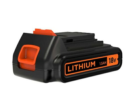 BLACK+DECKER リチウムイオンバッテリー　DC18V/1.5Ah EA813W-6 1個