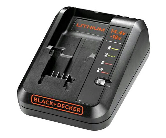 BLACK+DECKER 充電器　14.4-18.0V EA813W-8 1台
