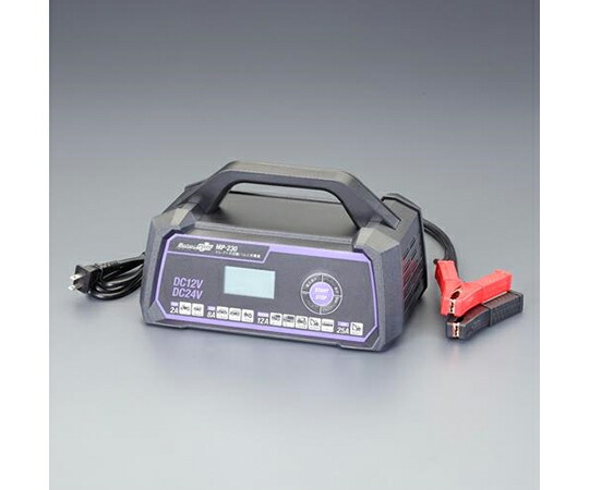 アズワン 自動パルス充電器 AC100V/4-176Ah EA815YA-44 1台