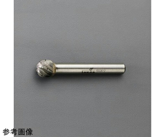 アズワン 超硬カッター（ステンレス用）　10×9×49mm/6mm軸 EA819GL-123 1本