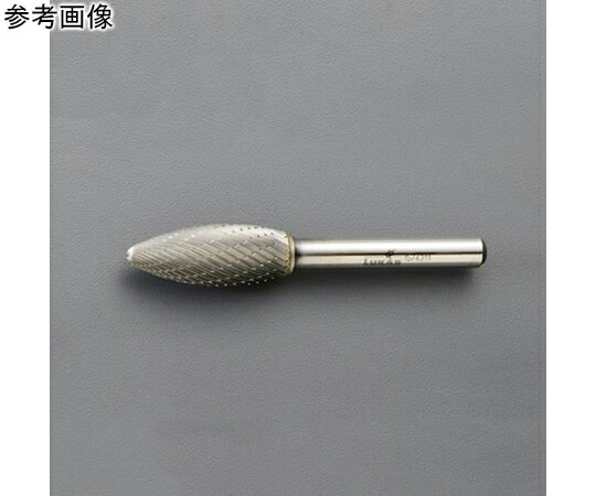 アズワン 超硬カッター（スチール用）　8×20×60mm/6mm軸 EA819GL-261 1本