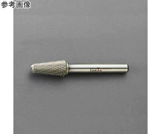 アズワン 超硬カッター(スチール用) 12×30×70mm/6mm軸 EA819GL-274 1本