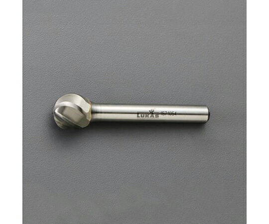 アズワン 超硬カッター（アルミ用）　12×10×50mm/6mm軸 EA819GL-322 1本