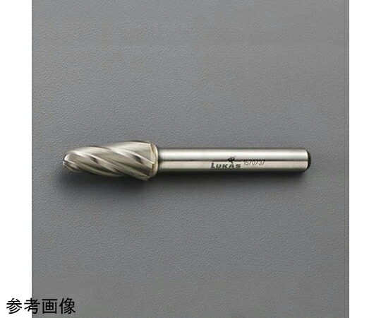 店内全品ポイント5倍★要エントリー★アズワン 超硬カッター（アルミ用）　12&times;30&times;70mm/6mm軸 EA819GL-344 1本｜Shop de clinic店