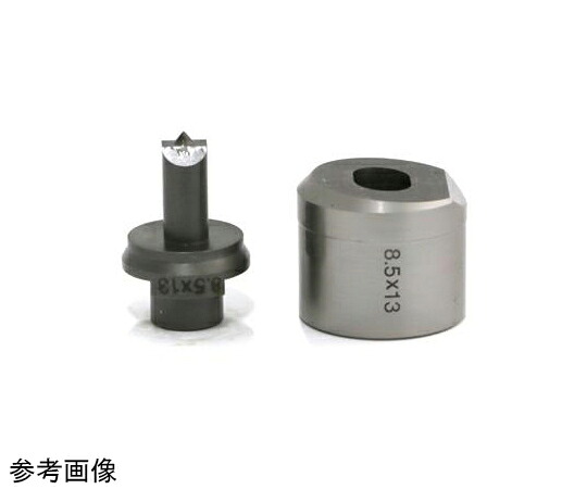 アズワン 丸穴用替刃（厚板用） 11粍 EA858HB-411 1個 その他-医薬品・コンタクト・介護
