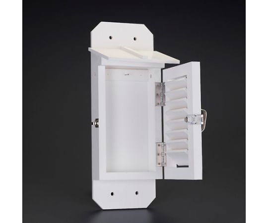 アズワン 百葉箱　140×35×320mm（内寸） EA728GX-1 1台