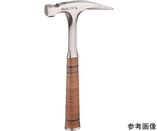 ロームヘルド・ハルダー ルーファーハンマー 軽量型 打面平滑 0079080 1本