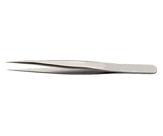 IDEAL-TEK 耐酸耐磁ステンレスピンセット　90mm　直型先細タイプ 0C9-SA-0-IT 1本