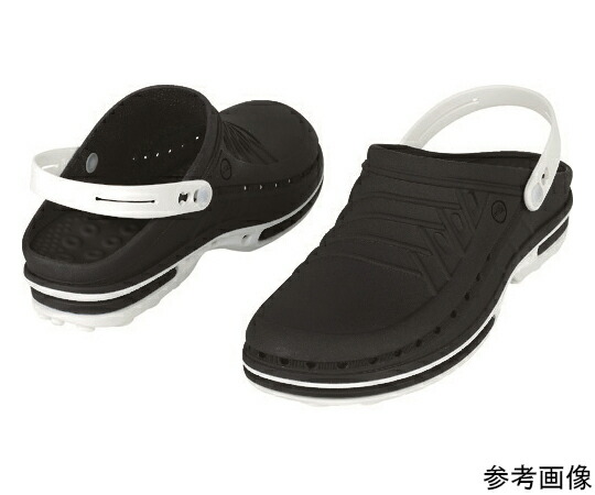 Walkemore CLOG ネイビー 23.5～24.0 オートクレーブ対応134℃ 10004362-3738 1足