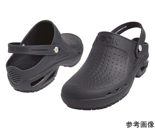 Walkemore BLOC　ネイビー　24.0　オートクレーブ対応134℃ 10012501-38 1足