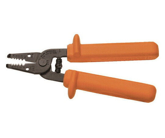 KLEIN TOOLS 縁切り有線テレビストリッパ 180粍 11045-INS 1丁