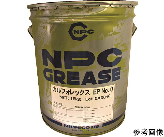 店内全品ポイント5倍★要エントリー★ニッペコ 次世代型超万能タイプ　カルフォレックスEP　No.0　16kg 13250071 1缶｜Shop de clinic店
