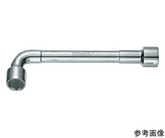 ゲドレー ダブル挙げ句の果てL型鍵 対辺34粍 1436996 1個