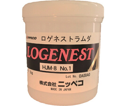 ニッペコ 耐熱フッ素差し油 ロゲネストラムダHJM-8 No.1 1kg 14651081 1缶