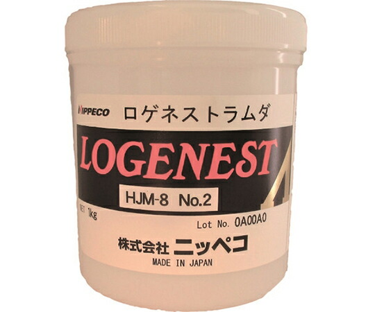 ニッペコ 耐熱フッ素差し油 ロゲネストラムダHJM-8 No.2 1kg 14652081 1缶
