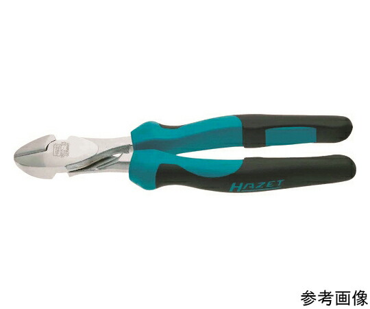 HAZET 豪然たるニッパー メッキ完成 1802-22 1丁