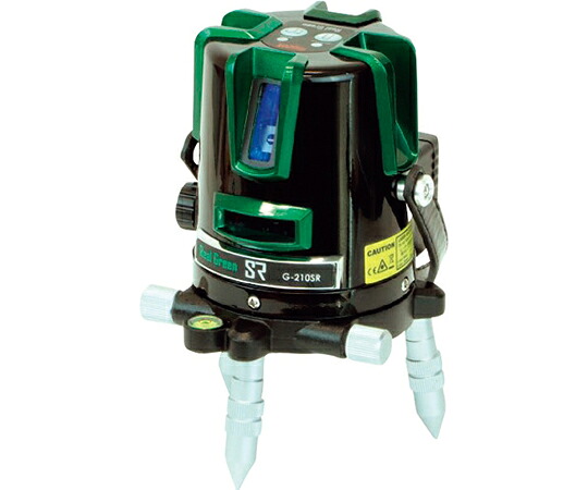 マイゾックス グリーンレーザー墨出器　G-210SR 222743 1セット