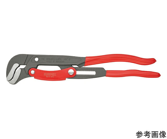 KNIPEX パイプレンチ（スウェーデン型） 8361-015 1丁