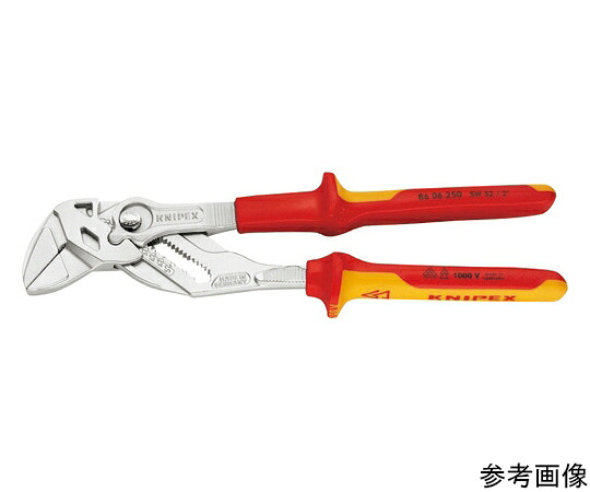 KNIPEX 不成立ペンチ鍵 250粍 8606-250 1丁
