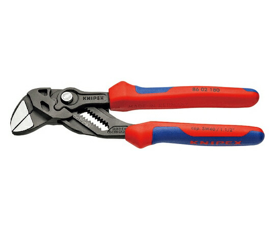 KNIPEX プライヤーレンチ コンフォートハンドル 180mm 8602-180 1丁