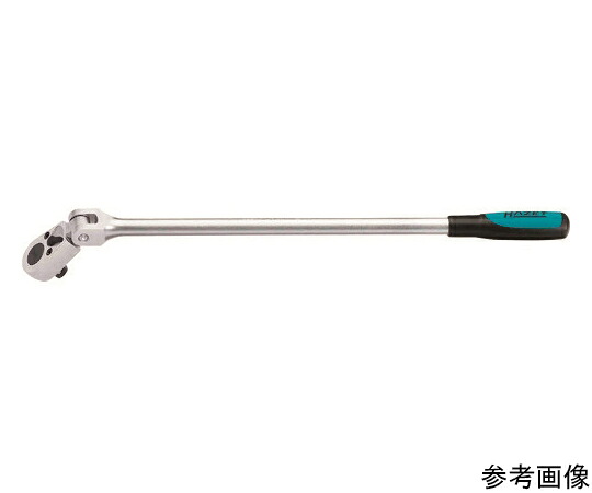 HAZET 首商い口ラチェットハンドル差込角12.7粍 916GL 1個 医薬品・コンタクト・介護-その他