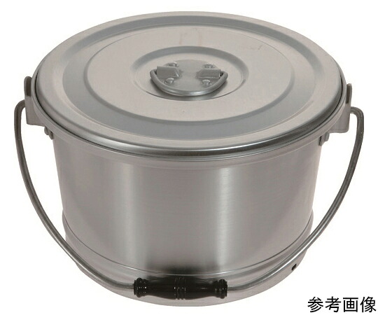 店内全品ポイント5倍★要エントリー★トラスコ中山 アルミ丸型一重食缶 270ΦX240 10L ARCA-10 1個|Shop de clinic店