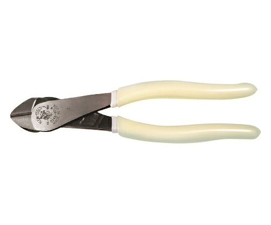 店内全品ポイント5倍★要エントリー★KLEIN TOOLS ニッパ 偏芯タイプ アングルヘッド 200mm 蓄光タイプ D248-8-GLW 1丁|Shop de clinic店