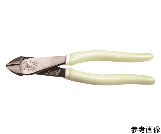 KLEIN TOOLS はさみ 偏芯手合い 220粍 蓄光手合い D200028GLW 1丁