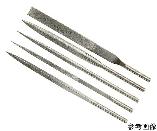 ツボサン ダイヤモンド　スーパーソーヤスリ　Φ3用　5種セット　#400 DST08502 1セット(5本入)