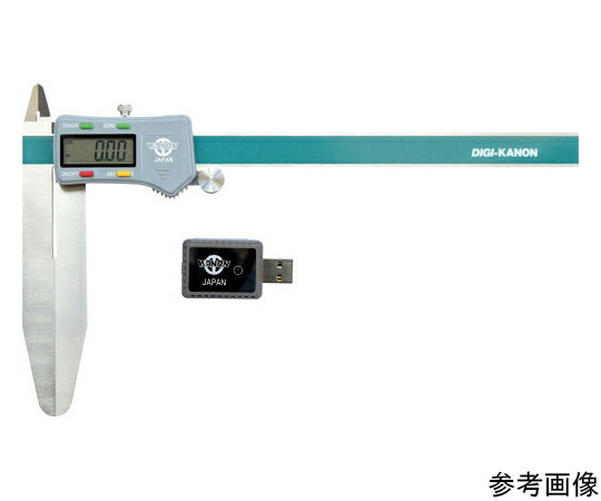中村製造所（カノン） 資料変速機役立つこと付き添い人デジタルロングジョウノギス ELSM15FW 1本