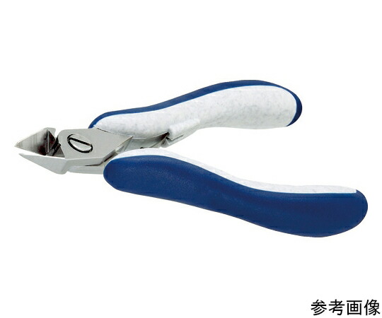 IDEAL-TEK ESD精密ニッパ　先細形　大　フラッシュ刃　120mm ES5351-CR-BG-IT 1丁