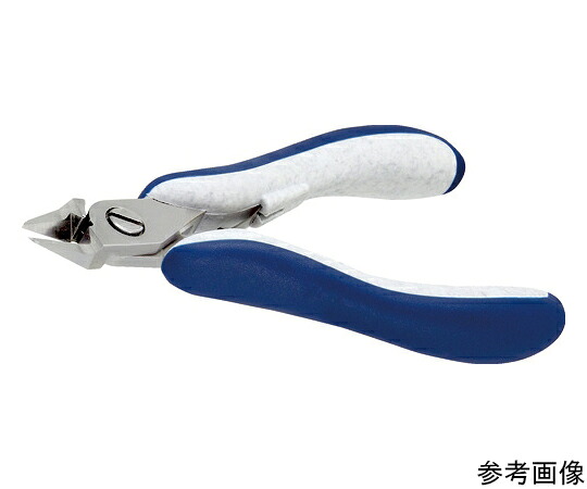 IDEAL-TEK ESD精密ニッパ　先細リリーブ形　大　セミフラッシュ刃　120mm ES5550-CR-BG-IT 1丁