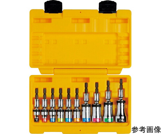 トップ工業 電動ドリル用ユニバーサルショートソケットセット EUS-724SS 1セット 22,478円