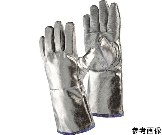 JUTEC 耐熱手袋　アルミナイズドシリコン　XL H115AS238-W2 1双