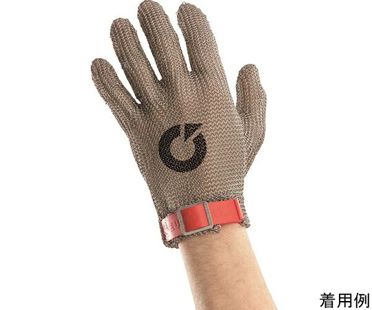 店内全品ポイント5倍★要エントリー★Heilemann 突刺し防止 耐切創クサリ手袋 コンフォート 1枚 ショートL HC153 1枚|Shop de clinic店