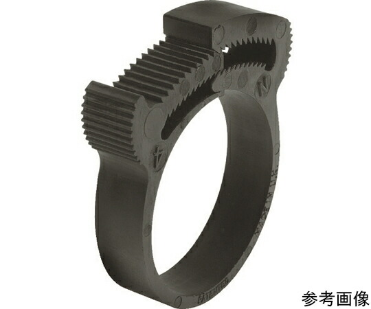 HCL　Fasteners スナップホースクリップ　HerbieClip　28.8～32.2 HC-N-PA66-BK 1袋(100個入)