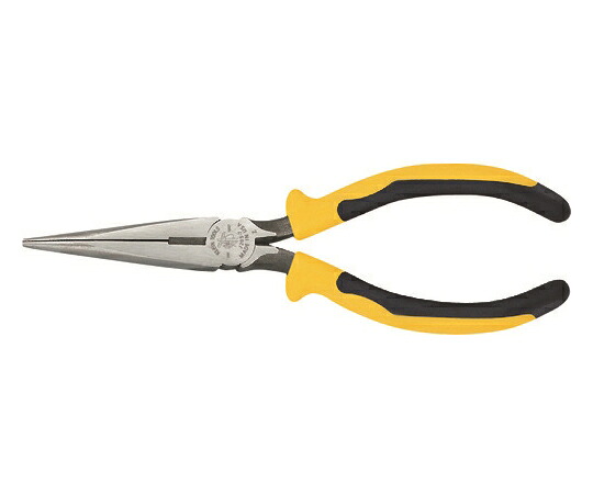 KLEIN　TOOLS ロングノーズプライヤー　サイドカット　コンフォートハンドル J203-7 1丁
