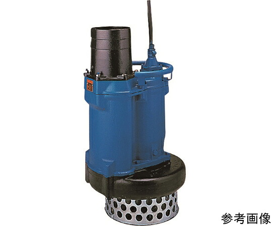 鶴見製作所 原則として工事水抜き用水中揚水機 50HZ 差しわたし200粍 三相200V KRS815-51 50HZ 1台