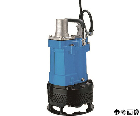 鶴見製作所 真砂用水中泥水揚水機 60HZ 差しわたし80粍 三相200V KTV2-80 60HZ 1台