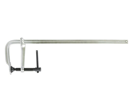 アーム産業 L型クランプ強力型バーハンドル500mm LHB-500 1丁