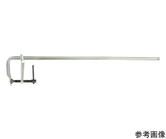 手製作 L型クランプ豪然たる型赤ちょうちん手持ち部分800粍 LHB-800 1丁