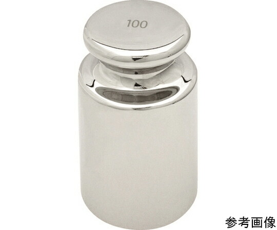トラスコ中山 OIML 円筒分銅 F1級 100g MLCF1-100G 1個