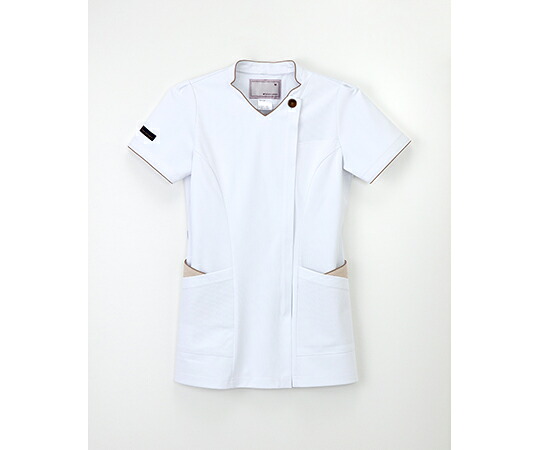 店内全品ポイント5倍★要エントリー★ナガイレーベン 女子スクラブ LX-3682(EL)Tﾍﾞｰｼﾞｭ｜Shop de clinic店